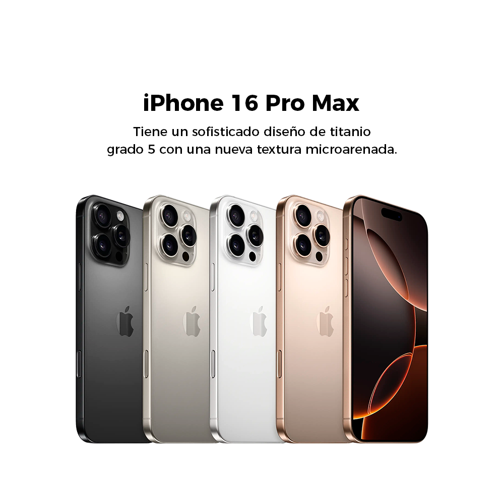 iPhone 16 Pro Max - Nuevo