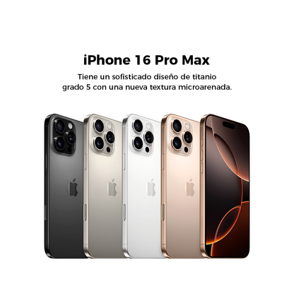 iPhone 16 Pro Max - Nuevo